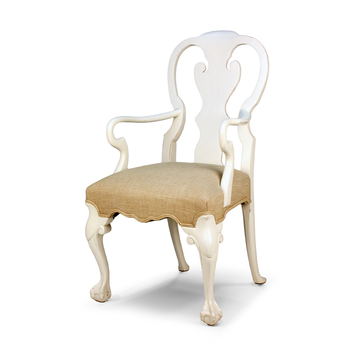Ball & Claw Dining Arm Chair - Minton-Spidell