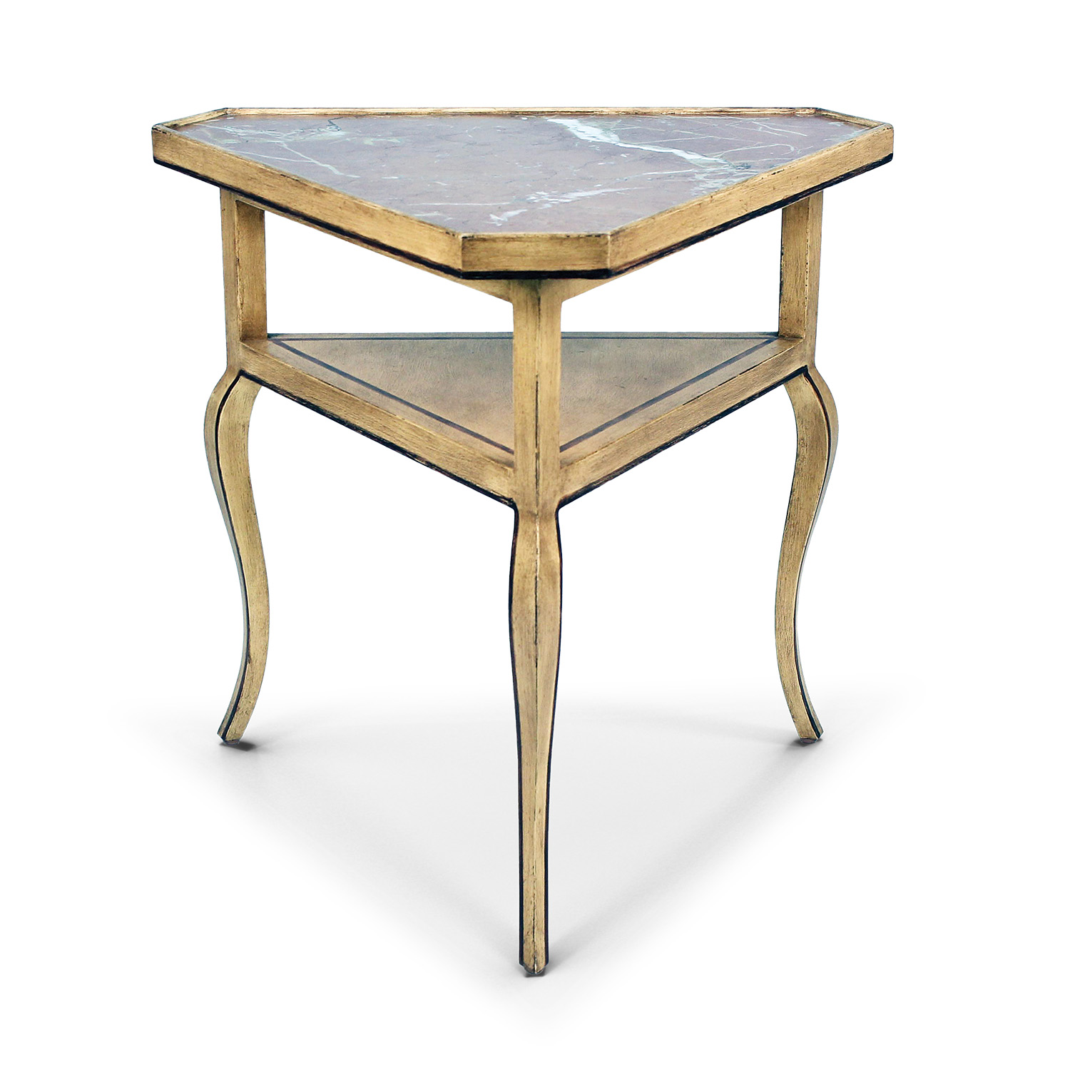 Marble corner table discount